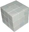 Quality 3D Puzzle Cube, Easy Move And Rotate 