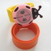 Silicone Slap Watch With Beetle Design