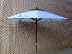 Garden Patio Wooden Parasol, Dia 2.4 M