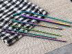 4 Stainless Steel Straws With Carry Bag