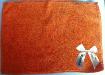 Microfiber Towel With Satin Ribbon Bowknot