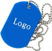 Silkscreen Silicone Dog Tag