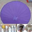 Purple Paper Parasol, Asian Oriental Umbrella