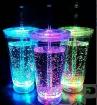 No-Spill Light Up LED Glow Cup With Lid