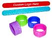 Silicone Slap Bracelet 