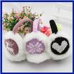 Morewin 2017 New Band Winter Earmuffs Warm Unisex Candy Color Knitted Pl