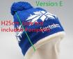 Yhao Customized Doubel Layer Beanie Hat With Pompom