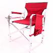 Foldable Aluminum Captain Chair