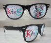 Pinhole Eyeglasses With Color Painting Printing On Lens