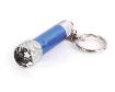 Aluminum Torch Keychain