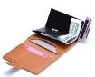 Genuine Leather Pop Up Card Wallet (RFID Blocking)