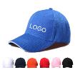 Unstructured Relaxed Golf Cap With Sliding Buckle