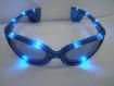 Light Up Shutters Sunglasses, Flashing LED Sunglasses