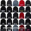 Yhao Customized Acrylic Thick Unisex Adults Beanie 