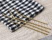 4 Stainless Steel Straws With Carry Bag